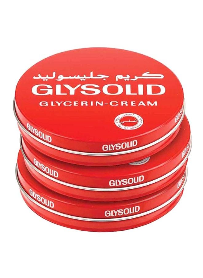 GLYSOLID 3-Piece Glycerin Cream - Image 1