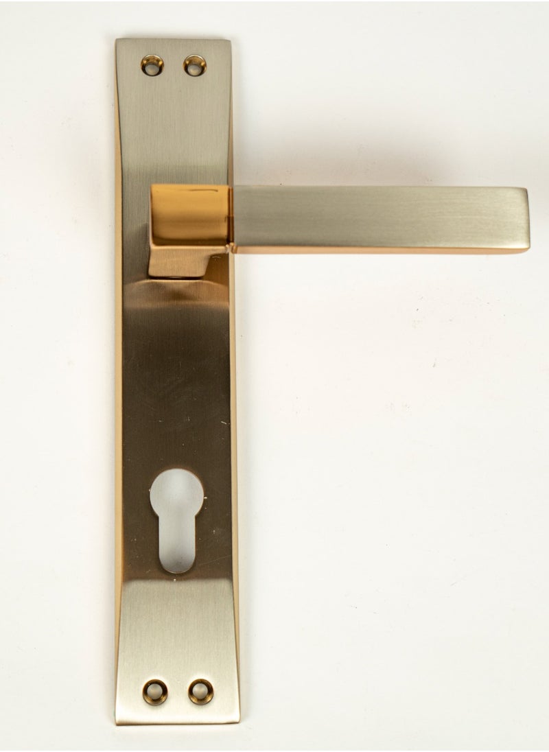 Siag - Plato Cylinder Door Handle - Image 1