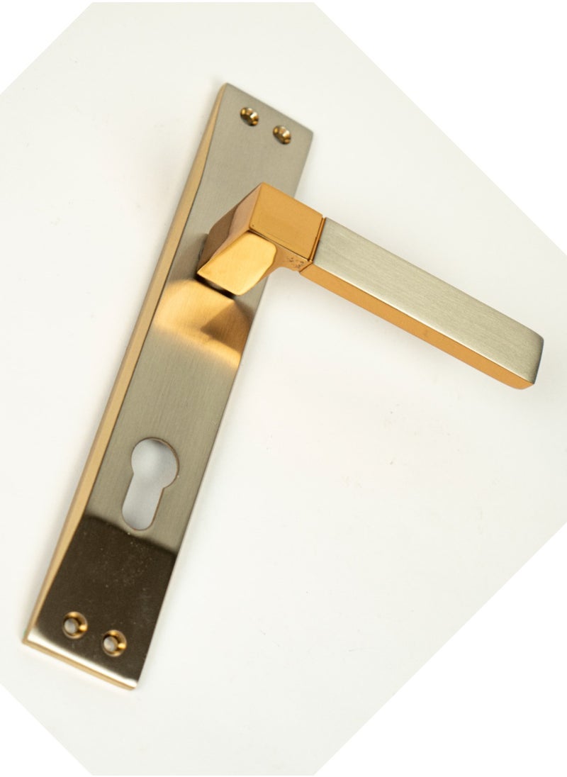 Siag - Plato Cylinder Door Handle - Image 1