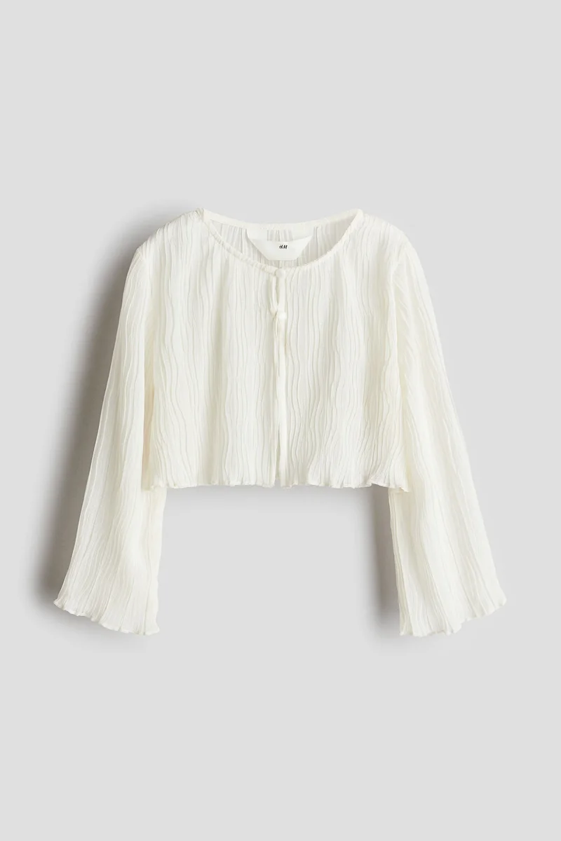 H&M Crinkled blouse