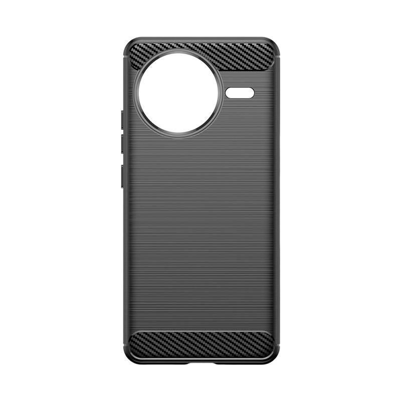 MS Silicone Protective Case for Redmi Note 14 with Shockproof and Drop Protection plus Shockproof plus Full Coverage plus Carbon Fiber Texture in Cyan - Image 5