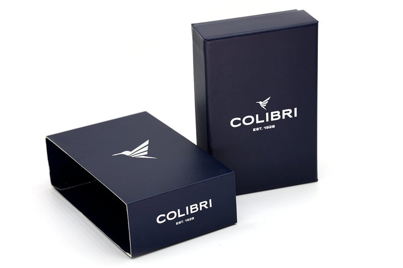 Colibri Quasar Punch 3-in-1 Cigar Cutter - 7mm, 9mm, 12mm Blades, Stainless Steel, 60+ Ring Gauge, Gift Box (Metallic Charcoal) - Image 3