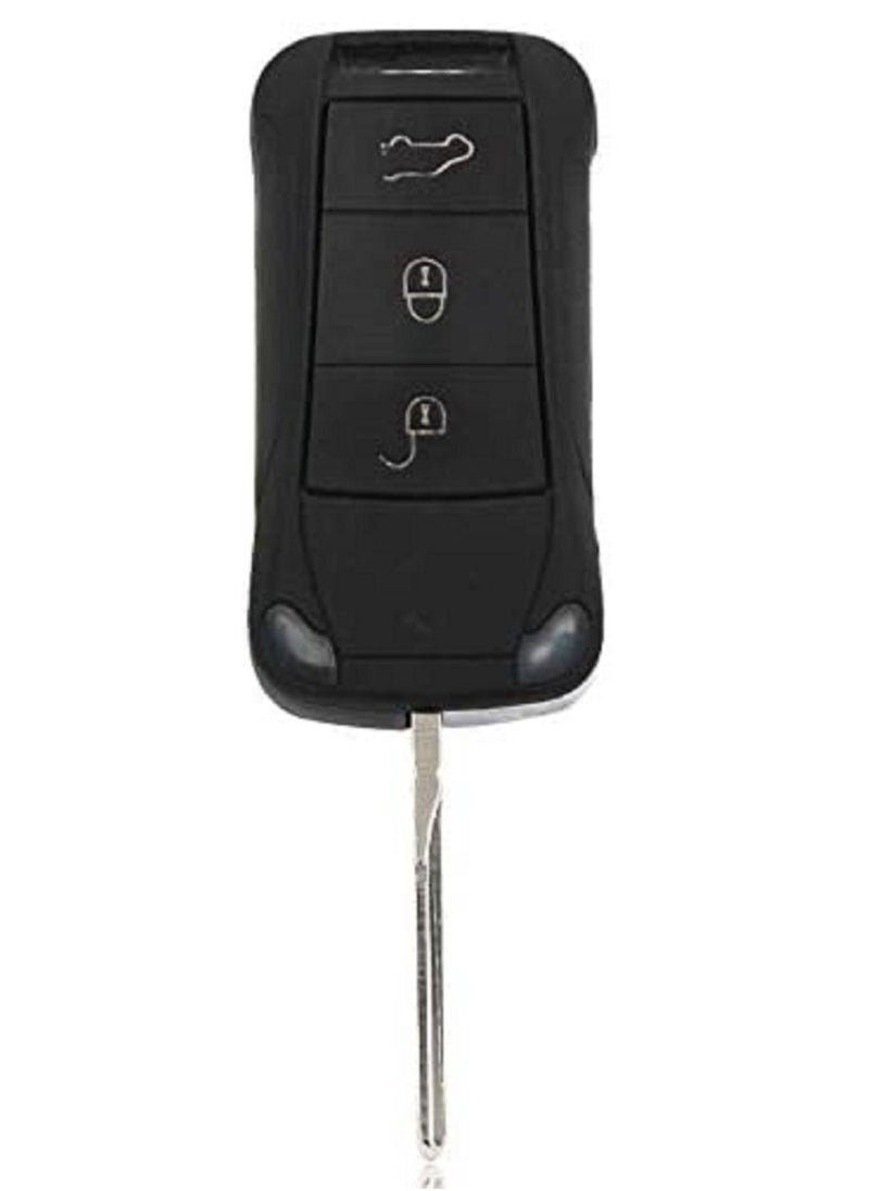 althiqahkey - Remote Key Fob 3 Button 433MHz ID46 Chip for Porsche Porsche Cayenne 2004-2011 - Image 1