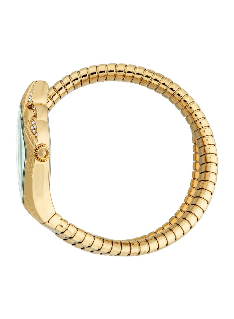 Just Cavalli Women Ferocious Gold Stainless Steel Analogue Quartz Watch JC1L306M0045  - Image 3