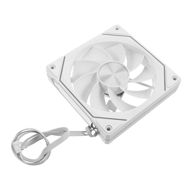 Durable PC Cooling Fan With LED Lighting For Gaming And Office - Image 2