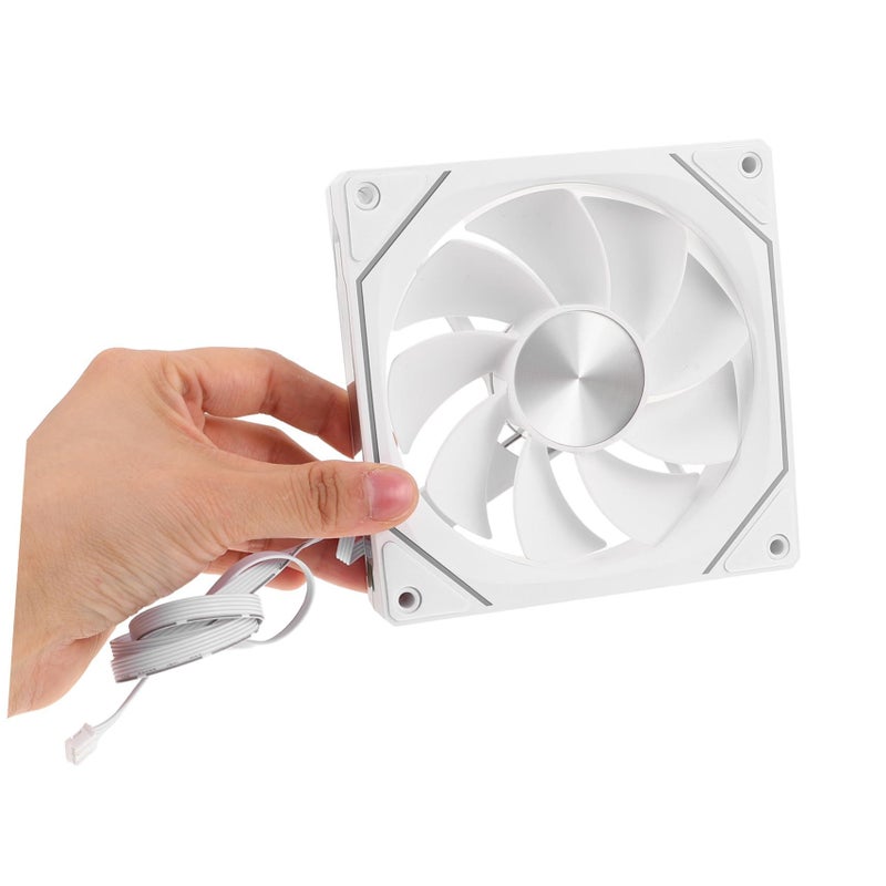 Durable PC Cooling Fan With LED Lighting For Gaming And Office - Image 5
