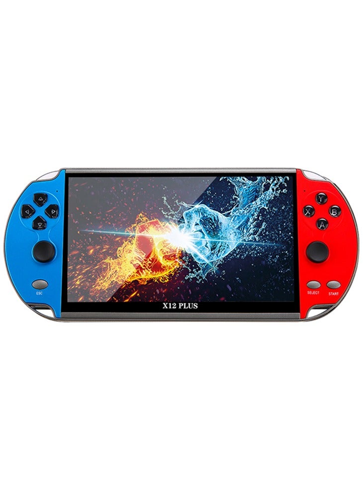 Joshberg X12 Plus Wireless Video Game Console Built in 1000 Games 7inch - Image 1