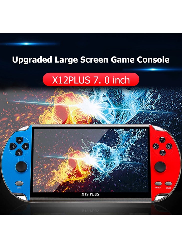 Joshberg X12 Plus Wireless Video Game Console Built in 1000 Games 7inch - Image 3