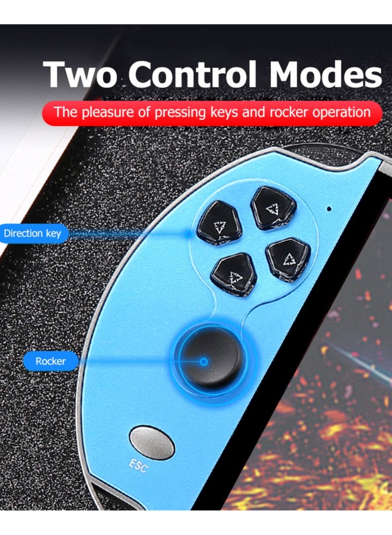 Joshberg X12 Plus Wireless Video Game Console Built in 1000 Games 7inch - Image 4