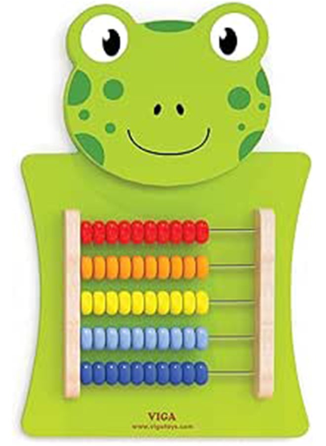 VIGA Wall Toy - Abacus  - Image 1