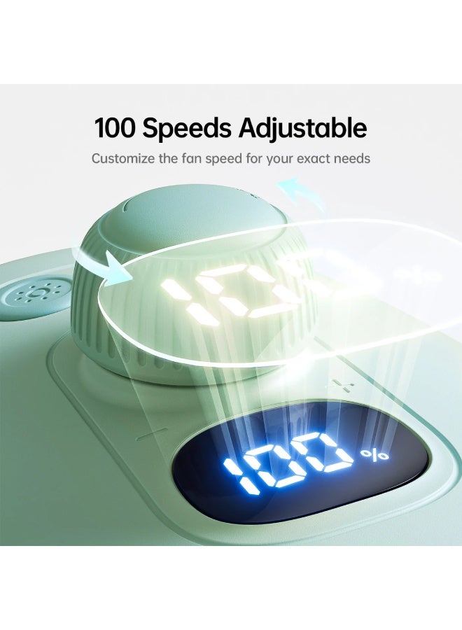 جيسيو لايف مروحة عربة الأطفال Life2 4000 مللي أمبير - بني - Image 5