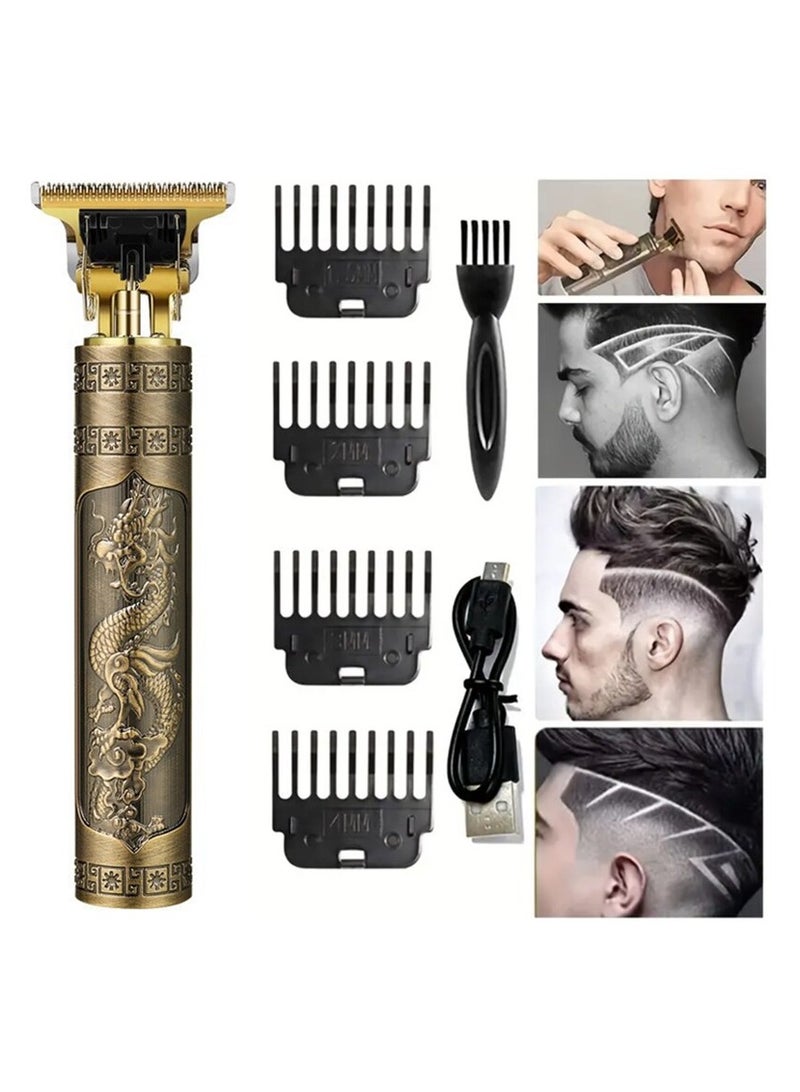 Cool Baby COOLBABY USB Electric Hair Clipper For Men Hair Cutting Machine Rechargeable Man Shaver Trimmer Barber Technical Beard Trimmer - Image 1