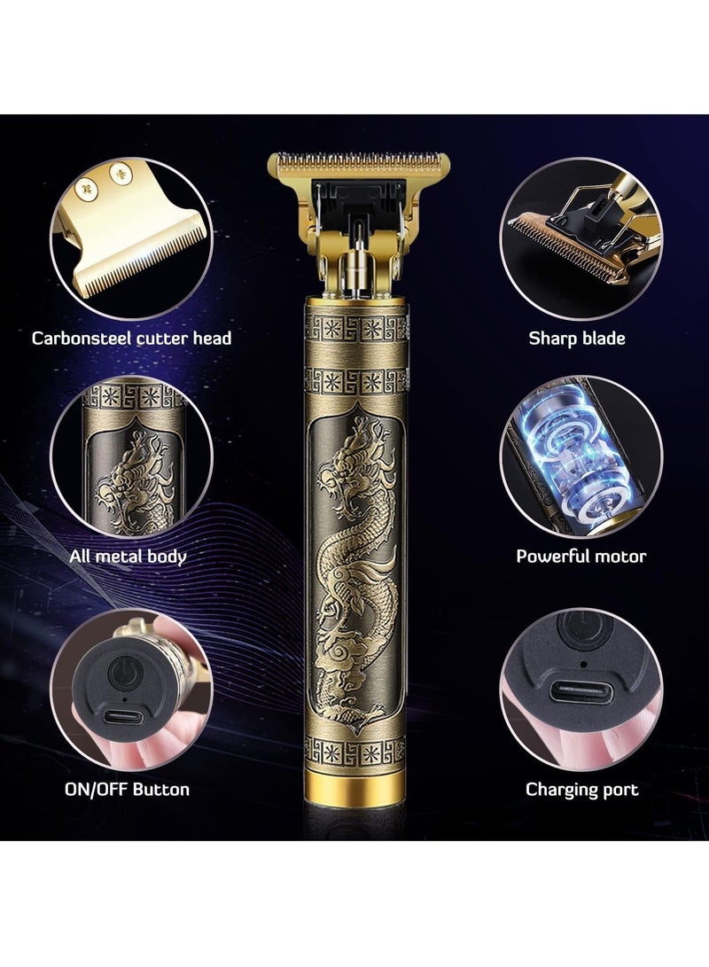 Cool Baby COOLBABY USB Electric Hair Clipper For Men Hair Cutting Machine Rechargeable Man Shaver Trimmer Barber Technical Beard Trimmer - Image 3