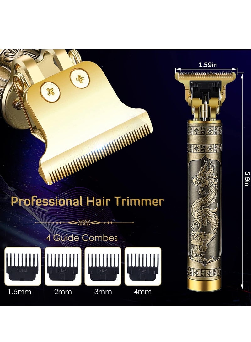 Cool Baby COOLBABY USB Electric Hair Clipper For Men Hair Cutting Machine Rechargeable Man Shaver Trimmer Barber Technical Beard Trimmer - Image 2