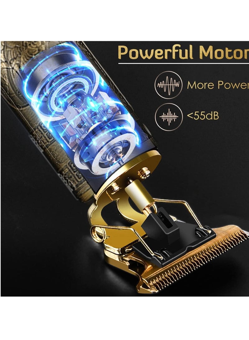 Cool Baby COOLBABY USB Electric Hair Clipper For Men Hair Cutting Machine Rechargeable Man Shaver Trimmer Barber Technical Beard Trimmer - Image 5