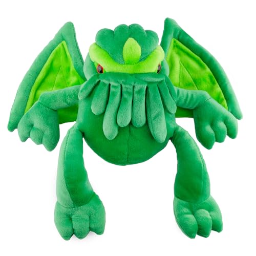 Toy Vault Cthulhu Plush 12Inch Stuffed Horror Toy Based on HP Lovecrafts Weird Fiction Medium Size - Image 1