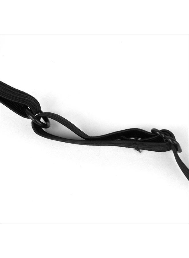 SUPVOX Black Eye Patches Adjustable Pirate Eye Patches to Treat Lazy Eye Amblyopia Strabismus for Adults and Children - Image 3