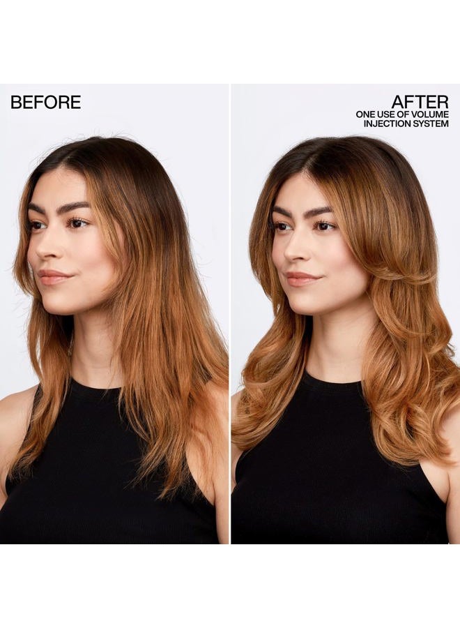 REDKEN Volume Injection Conditioner | Hair Volumizer For Fine Hair | Detangling and Volumizing | 33.8 Fl Oz - Image 3
