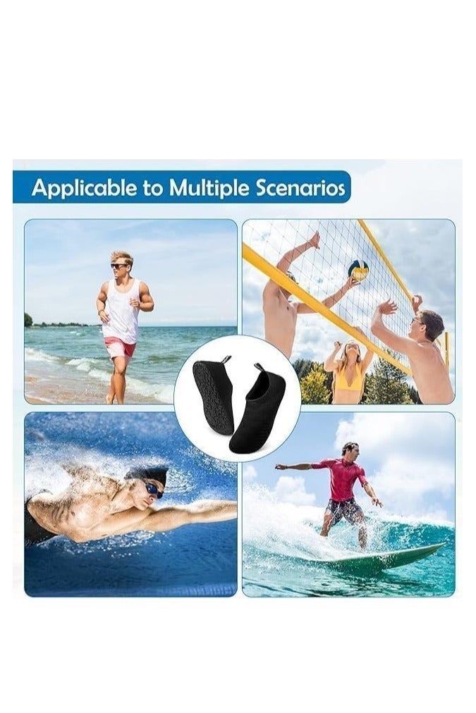 رونق حذاء سباحة مائي للأطفال بخامة مرنة ومريحة، بتصميم جذاب، مثالي لحماية القدمين من الرمل والأسطح الزلقة على الشاطئ وحول حمام السباحة، مقاس 28, 29._ حذاء مائي ـ جزمه مائيه - حذاء رياضي مائي_ أدوات سباحه ـ اكسسوارات سباحه ـ العاب مائيه ـ مستلزمات سباحه - Image 4