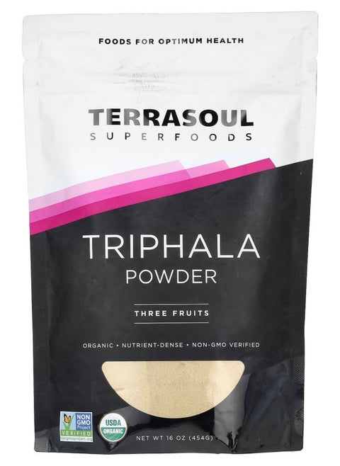 Triphala Powder Three Fruits 16 oz (454 g)