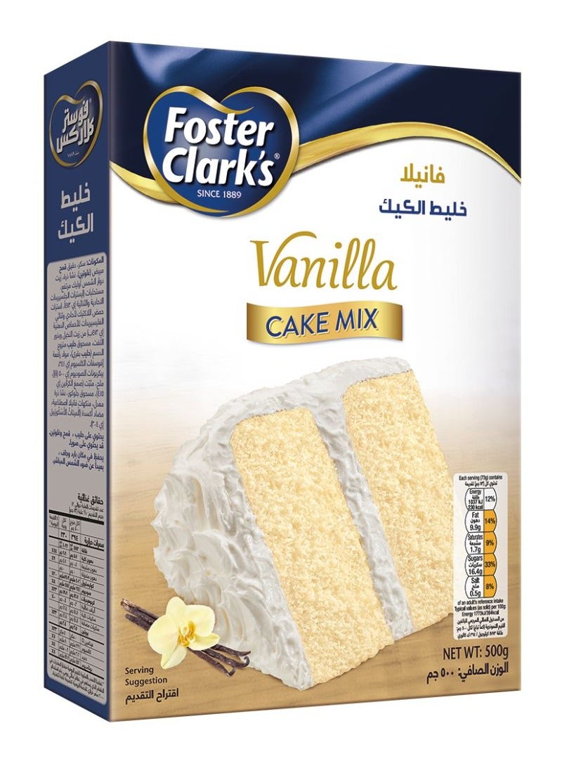 Foster Clark's Vanilla Cake Mix 500g