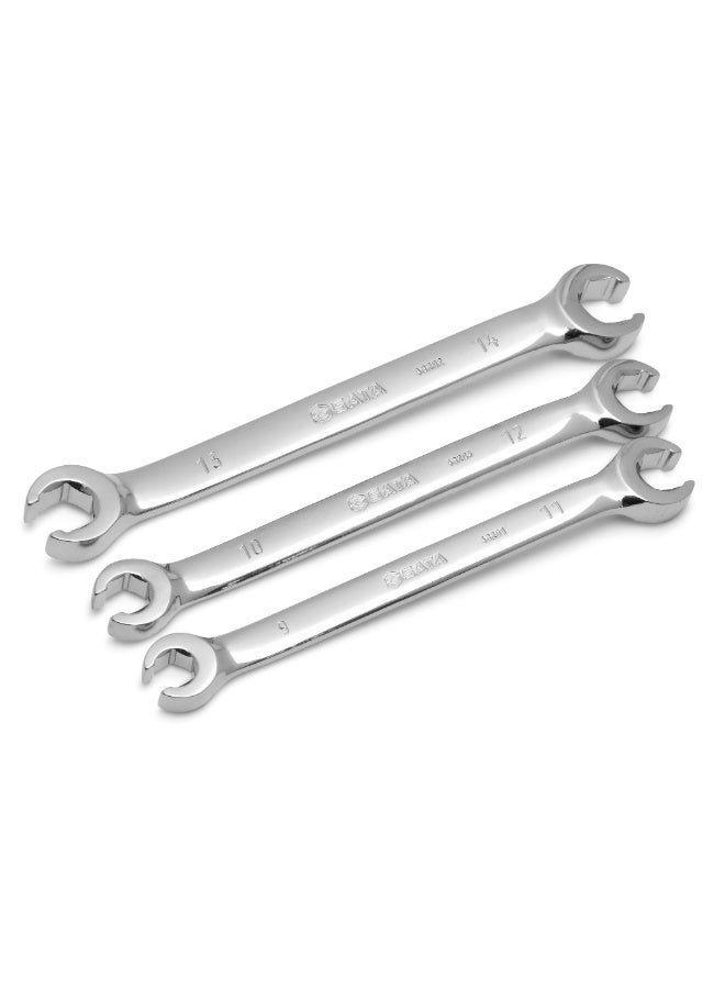 SATA ST09033U 3-Piece Metric Flare Nut Wrench Set - Image 1