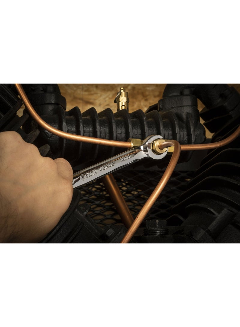 SATA ST09033U 3-Piece Metric Flare Nut Wrench Set - Image 2