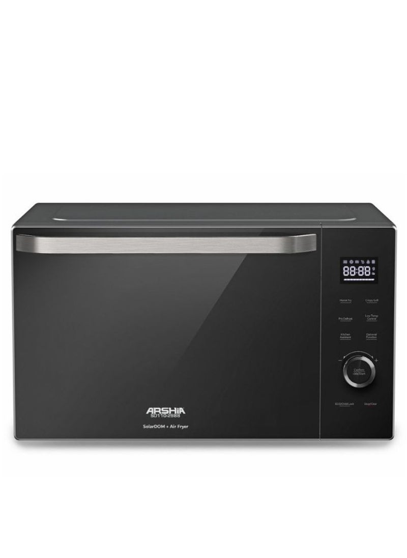 Arshia - Arshia Classic Solardom Oven + Air fryer 34 Litre Digital Touch Control - Image 1