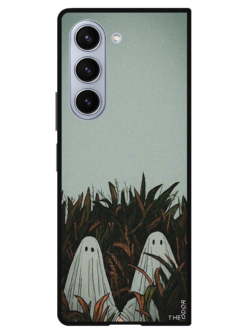 Theodor Protective Case Anti Scratch Shock Proof Bumper Cover For Samsung Galaxy Z Fold 6 Two Ghost - Image 1