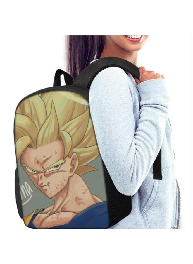 عام حقيبة ظهر مطبوعة عالمية مشتركة - مجموعة حقائب ظهر من ثلاث قطع (متوفرة للطلاب والأطفال والأصدقاء في النزهايات وتسلق الجبال وما إلى ذلك) - 1 - Image 5