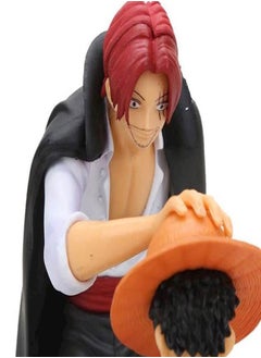 NIBEMINENT One Piece: Memory Of Childhood Monkey D. Luffy And Shanks Figure  - Image 2