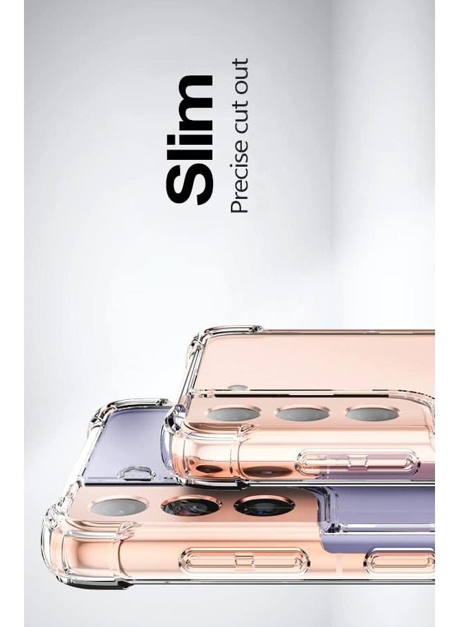 Bills Samsung S21 Premium TPU Protective Case - Clear Slim Cover with Reinforced Corners for Enhanced Shock Absorption - Image 4