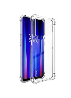 For OnePlus Nord CE 2 5G imak All-inclusive Shockproof Airbag TPU Case with Screen Protector(Transparent)