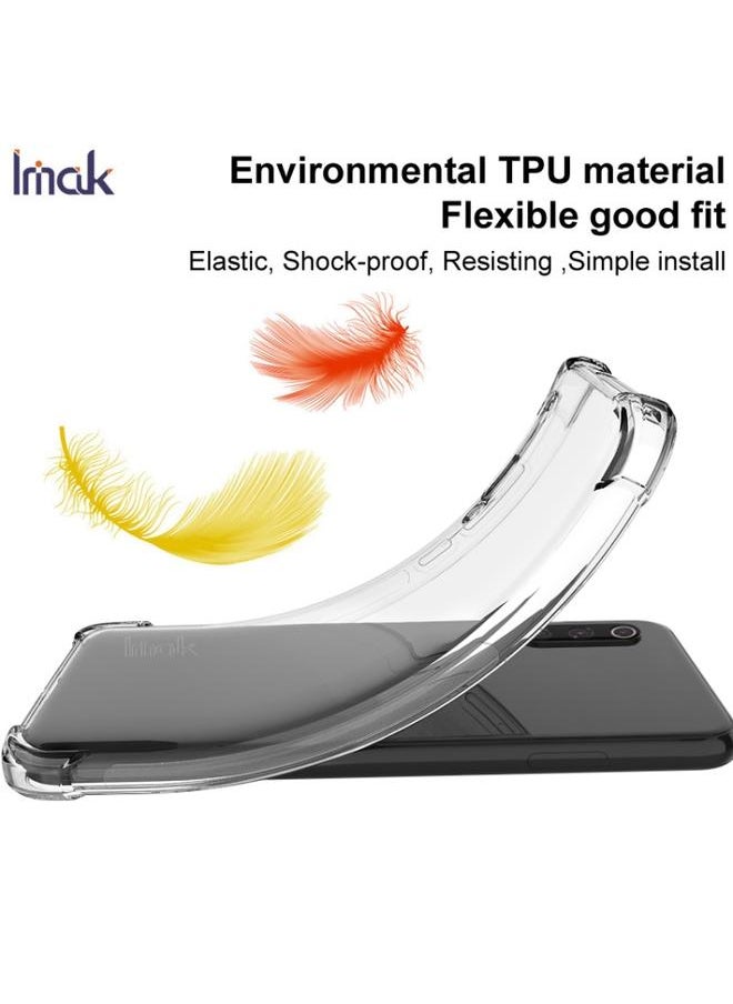 Green Tiger - For OnePlus Nord CE 2 5G imak All-inclusive Shockproof Airbag TPU Case with Screen Protector(Transparent) - Image 1