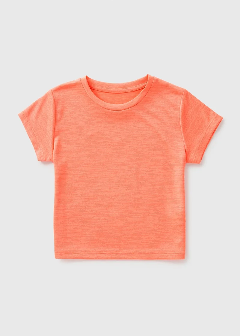 Matalan Girls Orange Sports T-Shirt