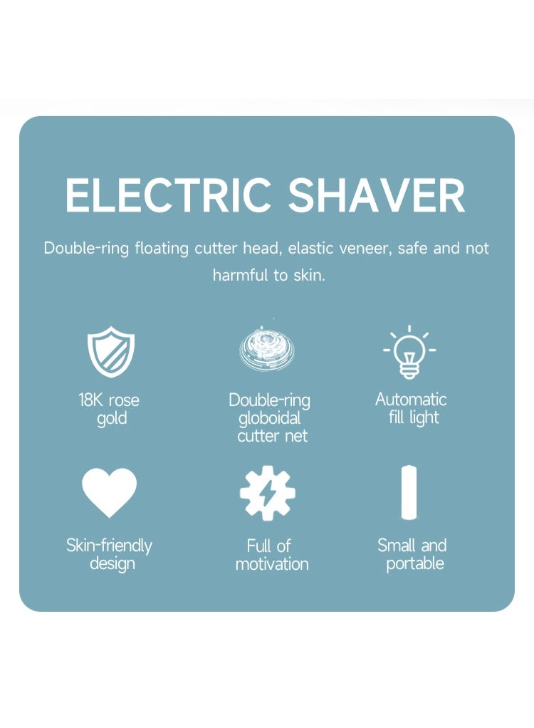 آلة تشذيب الحواجب الكهربائية | أداة تلقائية لتشكيل الحواجب للرجال والنساء | قلم حلاقة دقيق قابل للشحن | إزالة شعر سهلة بدون إيذاء البشرة - Image 2