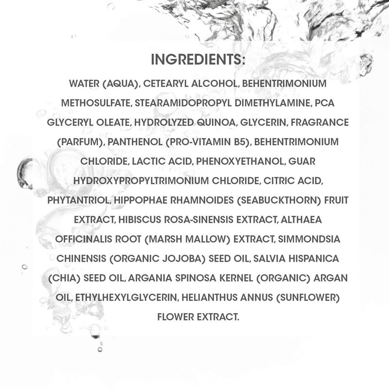 SEVEN Rinzu COLOR Conditioner Hair Care for Color-Treated Hair, Sulfate Free, Moisturizes, Extends Color Retention with Argan Oil, Pro Vitamin B5, Sunflower Seed for Men & Women, Made in USA, 32 oz. - Image 2