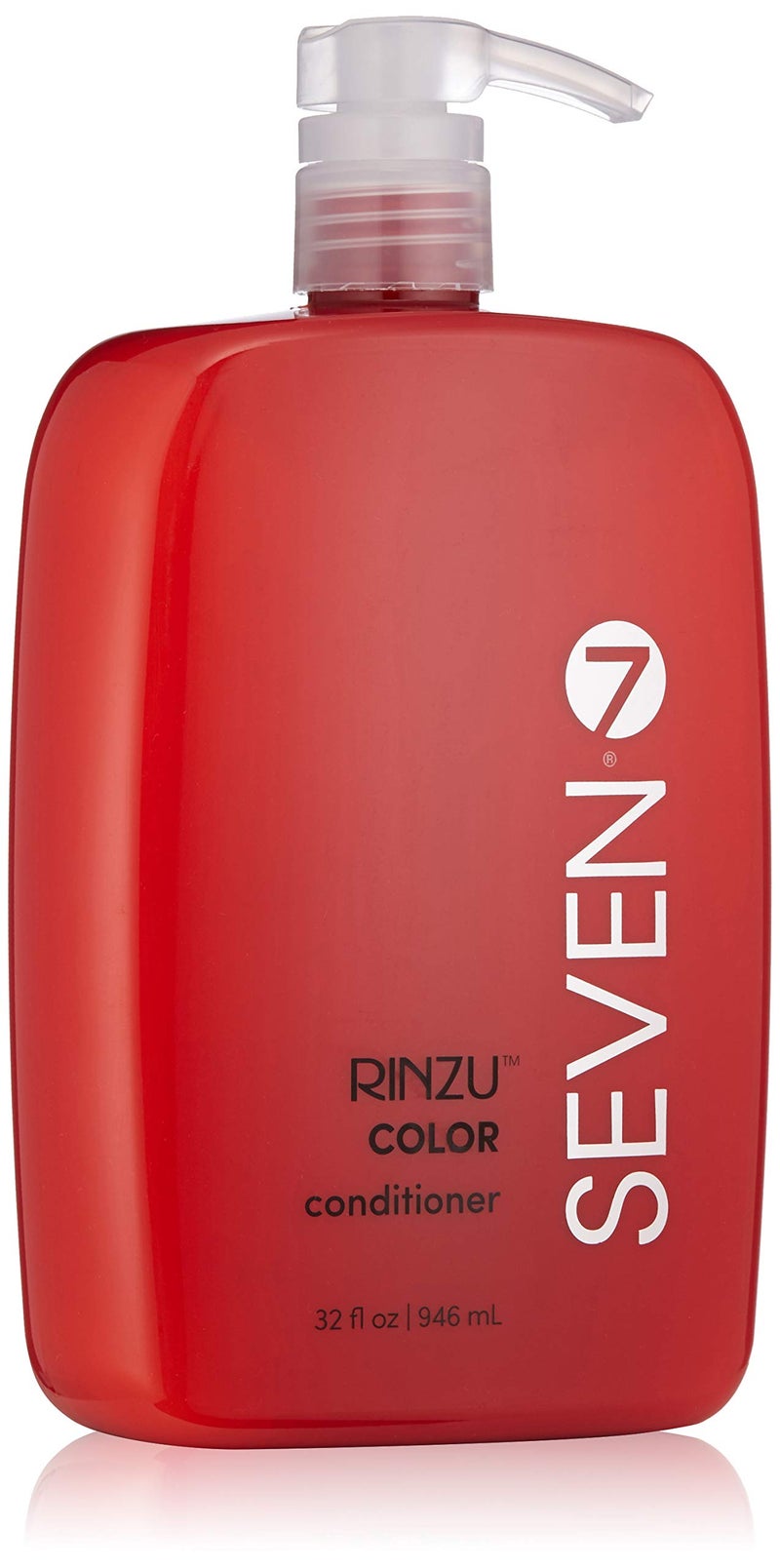 SEVEN Rinzu COLOR Conditioner Hair Care for Color-Treated Hair, Sulfate Free, Moisturizes, Extends Color Retention with Argan Oil, Pro Vitamin B5, Sunflower Seed for Men & Women, Made in USA, 32 oz. - Image 1