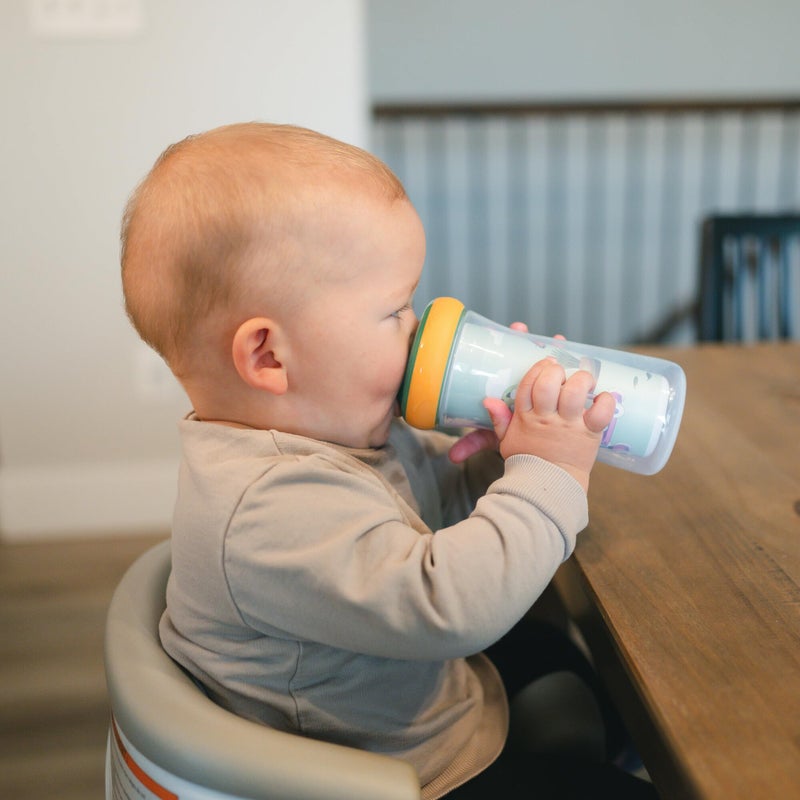The First Years Bluey Insulated Sippy Cups - Dishwasher Safe Spill Proof Toddler Cups - Ages 12 Months and Up - 9 Ounces - 2 Count - Image 3