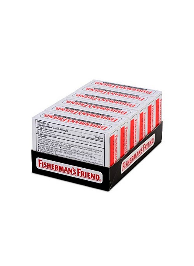 FISHERMAN'S FRIEND Original Extra Strong Lozenges, Menthol, 38 Count (Pack Of 6)  - Image 2