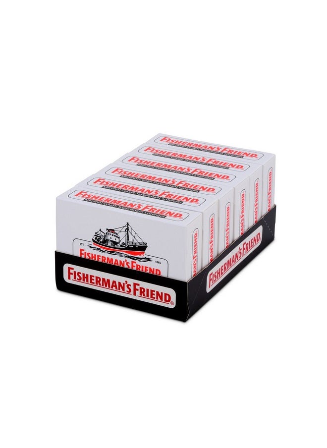FISHERMAN'S FRIEND Original Extra Strong Lozenges, Menthol, 38 Count (Pack Of 6)  - Image 1