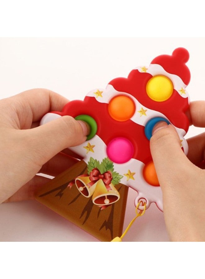 Finger Rotating Bubble Music Top Toy Rodent Pioneer Keychain Finger Press Vent Decompression Mini-Color:Random Color  - Image 2