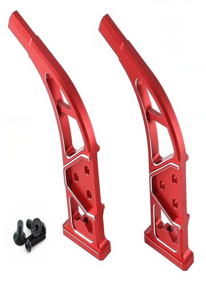 قطعة ترقية حامل الجناح الخلفي المصنوع من الألومنيوم ودعامة المشتت لسيارة ARRMA 1/7 Felony Infraction 6S BLX Limitless Roller، بديل لـ ARA320519 (أحمر) - Image 5