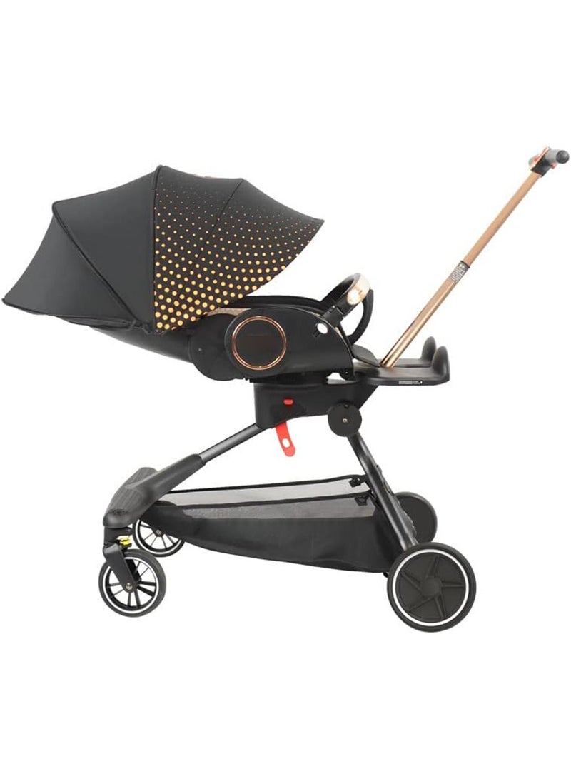 ليموس عربة أطفال قابلة للطي خفيفة الوزن قابلة للطي ذات اتجاهين مستلق للأطفال V9 - Image 2