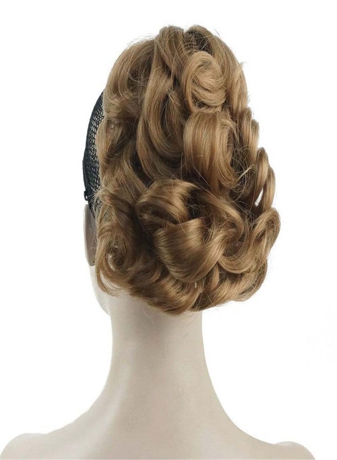 ايمول وصلات شعر ذيل حصان صناعية قصيرة مجعدة من Aimole بطول 6 بوصات، وزنها 80 غرامًا، مزودة بمشبك فك/مخلب (19- أشقر فراولة فاتح). - Image 2