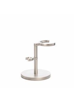 M MÜHLE ROCCA Stand for Razors & Shaving Brushes | Shave Accessory | Matt Stainless Steel  - Image 1