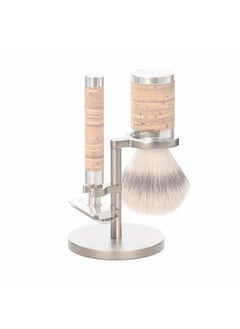 M MÜHLE ROCCA Stand for Razors & Shaving Brushes | Shave Accessory | Matt Stainless Steel  - Image 2