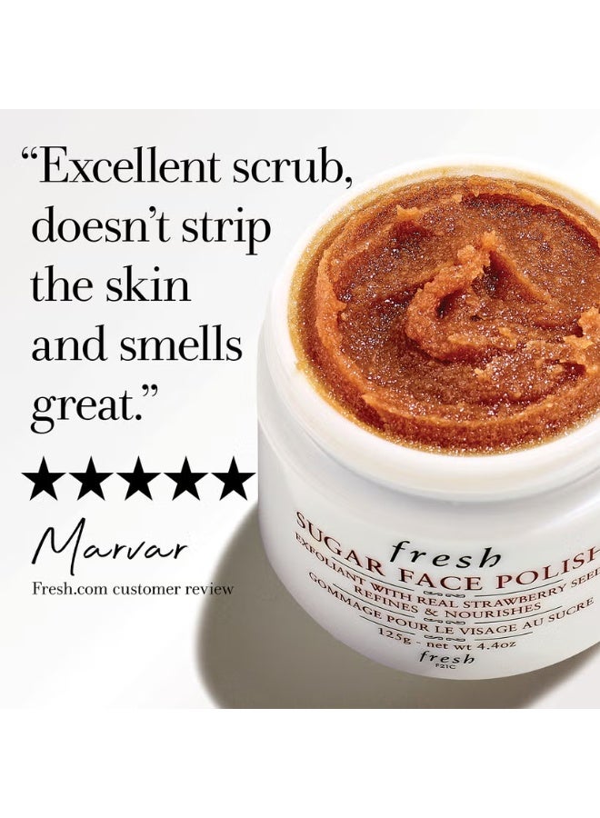 Fresh Sugar Face Polish Exfoliator 125g - Image 4