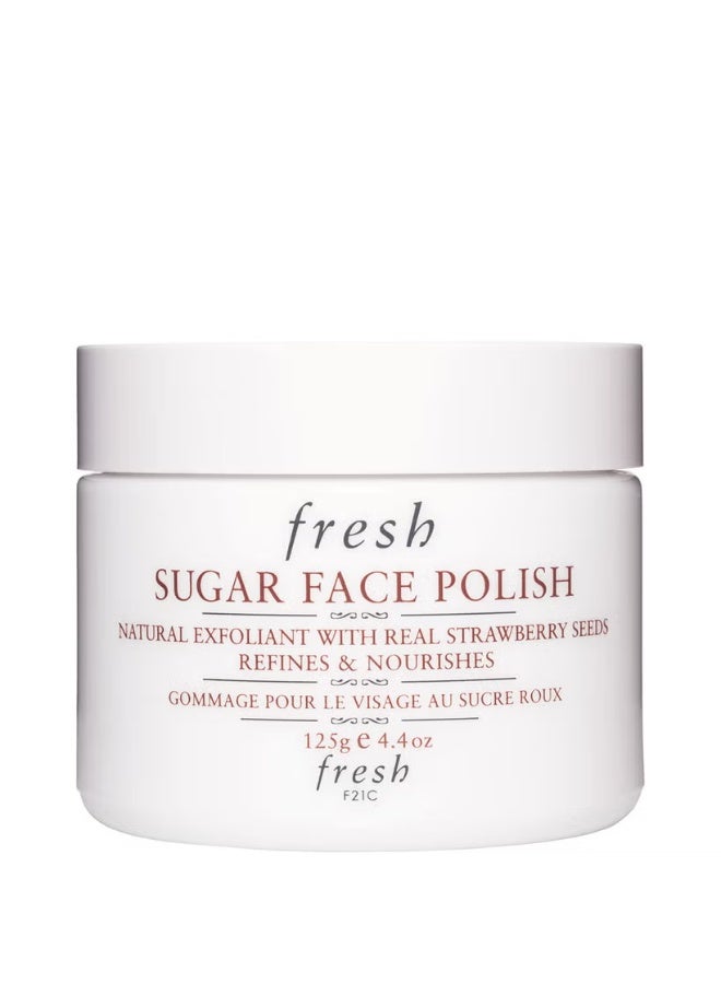 Fresh Sugar Face Polish Exfoliator 125g - Image 1