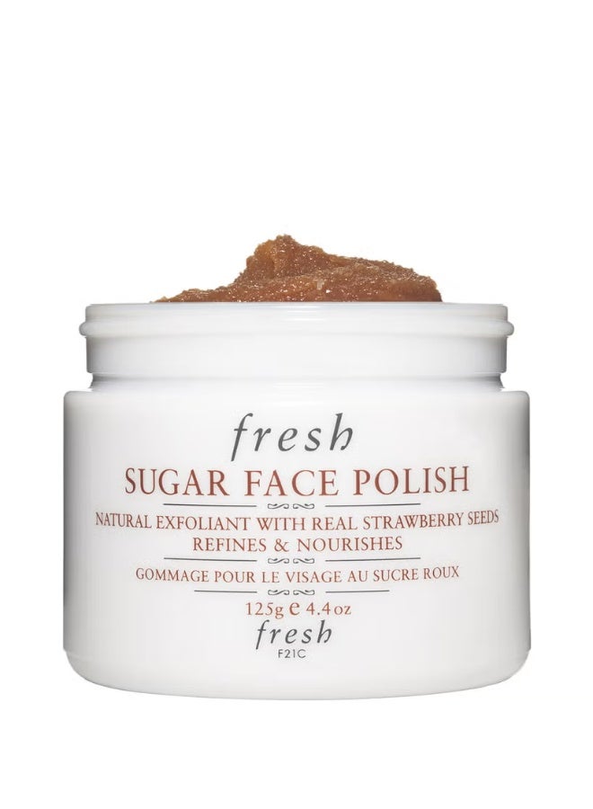 Fresh Sugar Face Polish Exfoliator 125g - Image 2